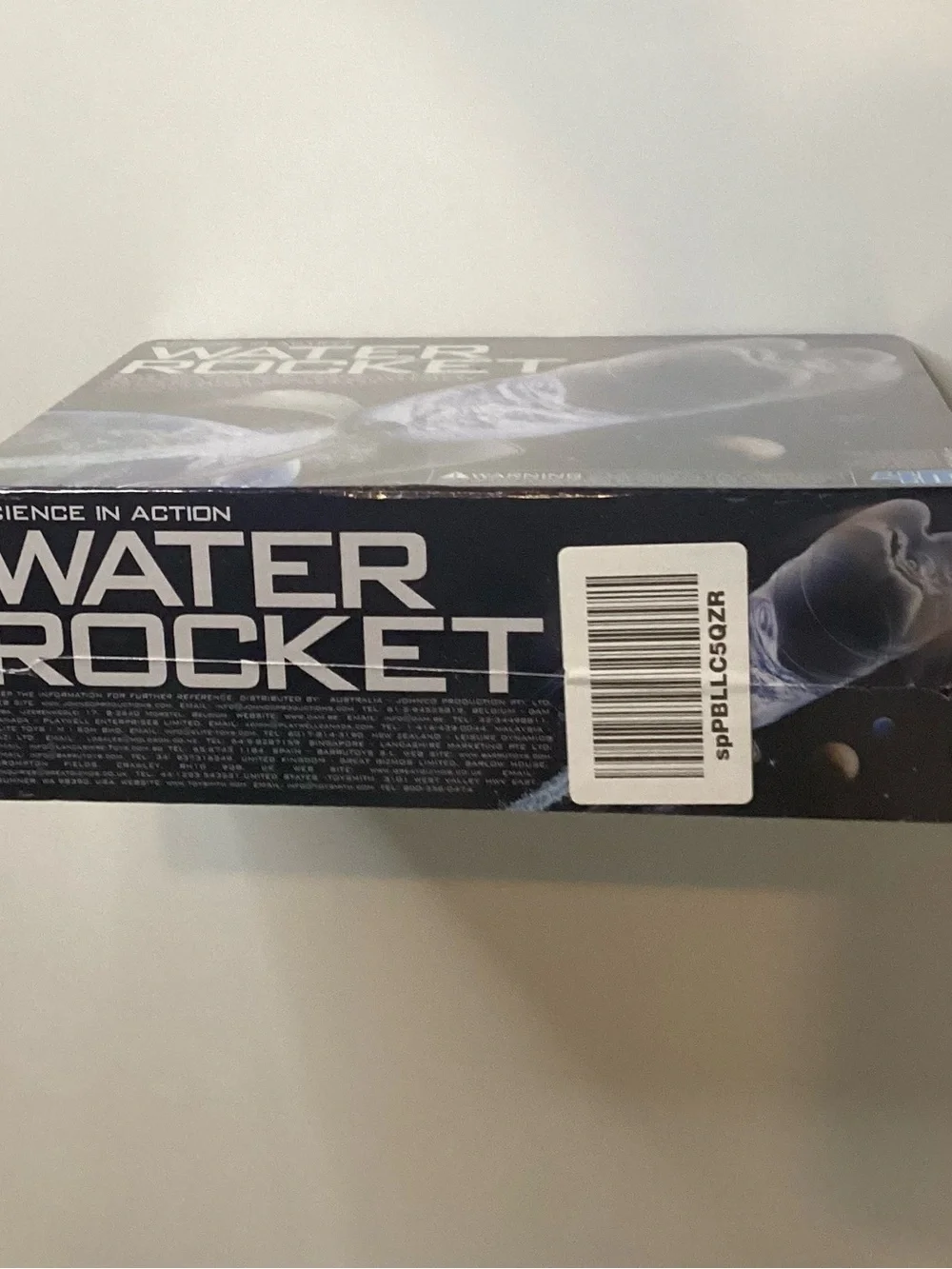 New Sealed Water Rocket Science In Action Kit Education Toy Smith Buildownrocket